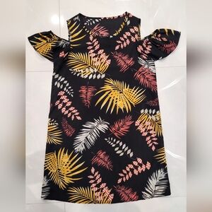 Tropical Print Dress